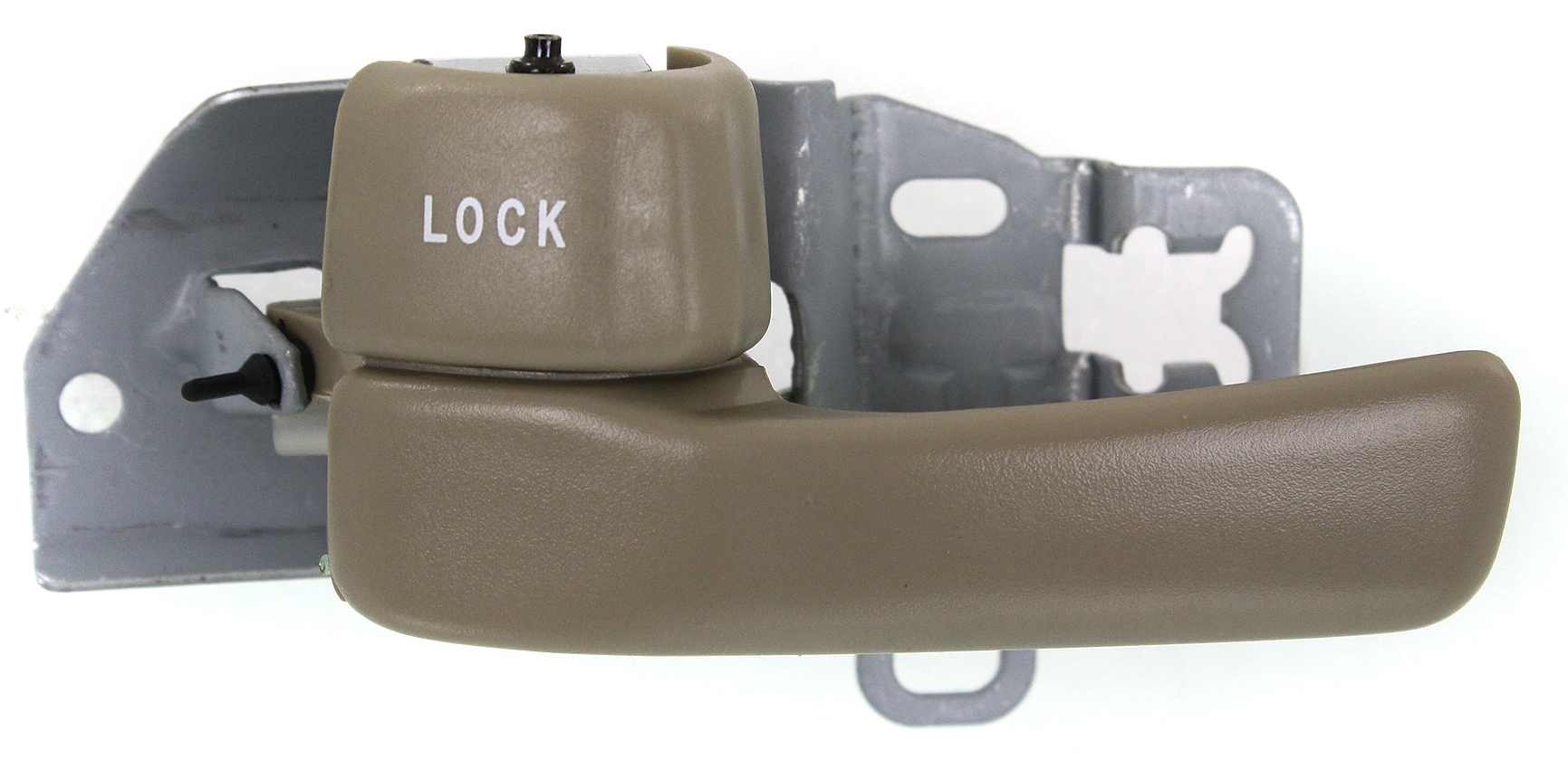 AM CAMRY 92-96 FRONT INTERIOR DOOR HANDLE LH Beige Taupe w o Case Plastic+Metal =REAR SKU REPTY462342 Partslink TO1352183 OEM 6920632071K0