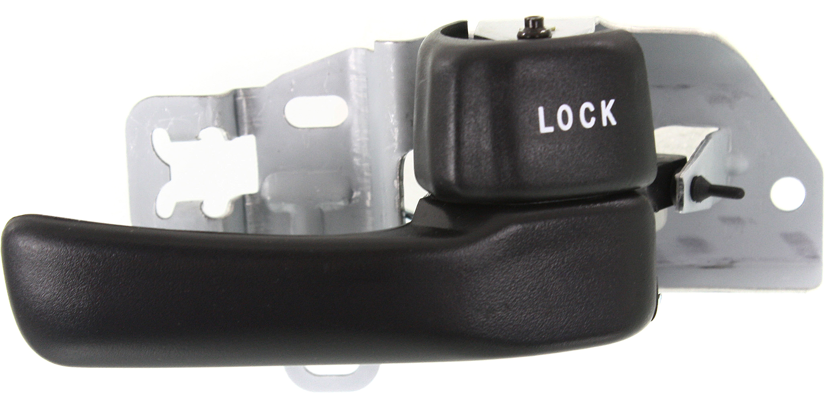 AM CAMRY 92-96 FRONT INTERIOR DOOR HANDLE RH Textured Black w o Case Plastic+Metal =REAR SKU REPTY462347 Partslink TO1353184 OEM 6920532070A