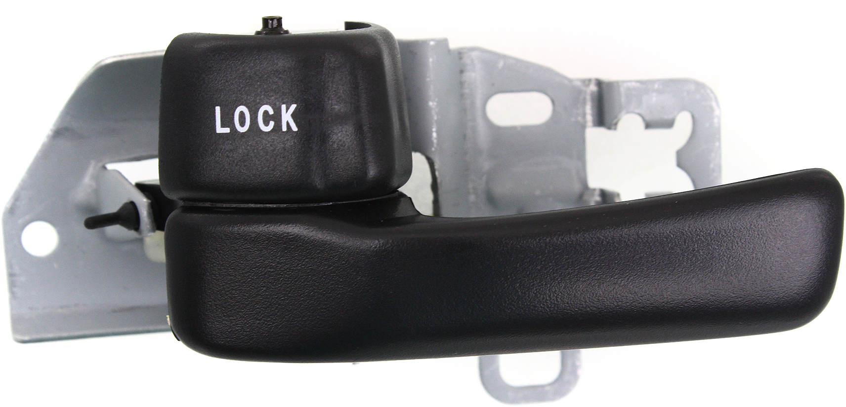 AM CAMRY 92-96 FRONT INTERIOR DOOR HANDLE LH Textured Black w o Case Plastic+Metal =REAR SKU REPTY462348 Partslink TO1352184 OEM 6920632070A