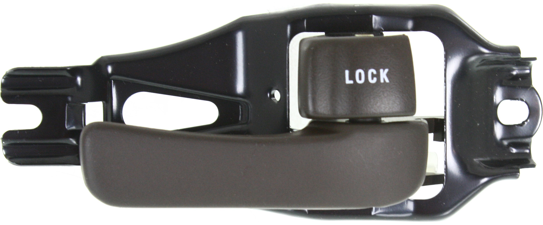 AM T100-93-98 FRONT INTERIOR DOOR HANDLE RH Brown Plastic+Metal =REAR SKU REPTY462363 OEM 6920560040