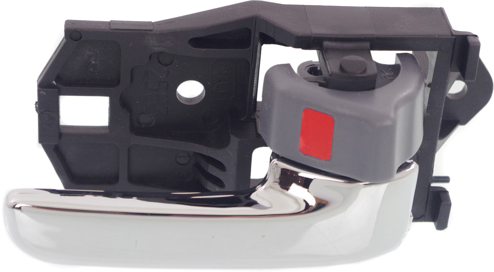 AM CAMRY 97-01 SIENNA 98-03 FRONT INTERIOR DOOR HANDLE RH Chrme+Gray Plastic Japan USA Built =REAR SKU REPTY462365 Partslink TO1353142 OEM 69205AA010B1