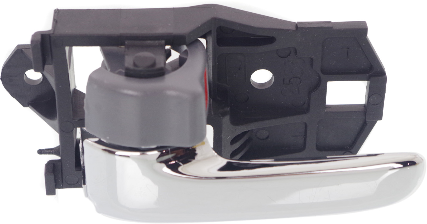AM CAMRY 97-01 SIENNA 98-03 FRONT INTERIOR DOOR HANDLE LH Chrme+Gray Plastic Japan USA Built =REAR SKU REPTY462366 Partslink TO1352142 OEM 69206AA010B1