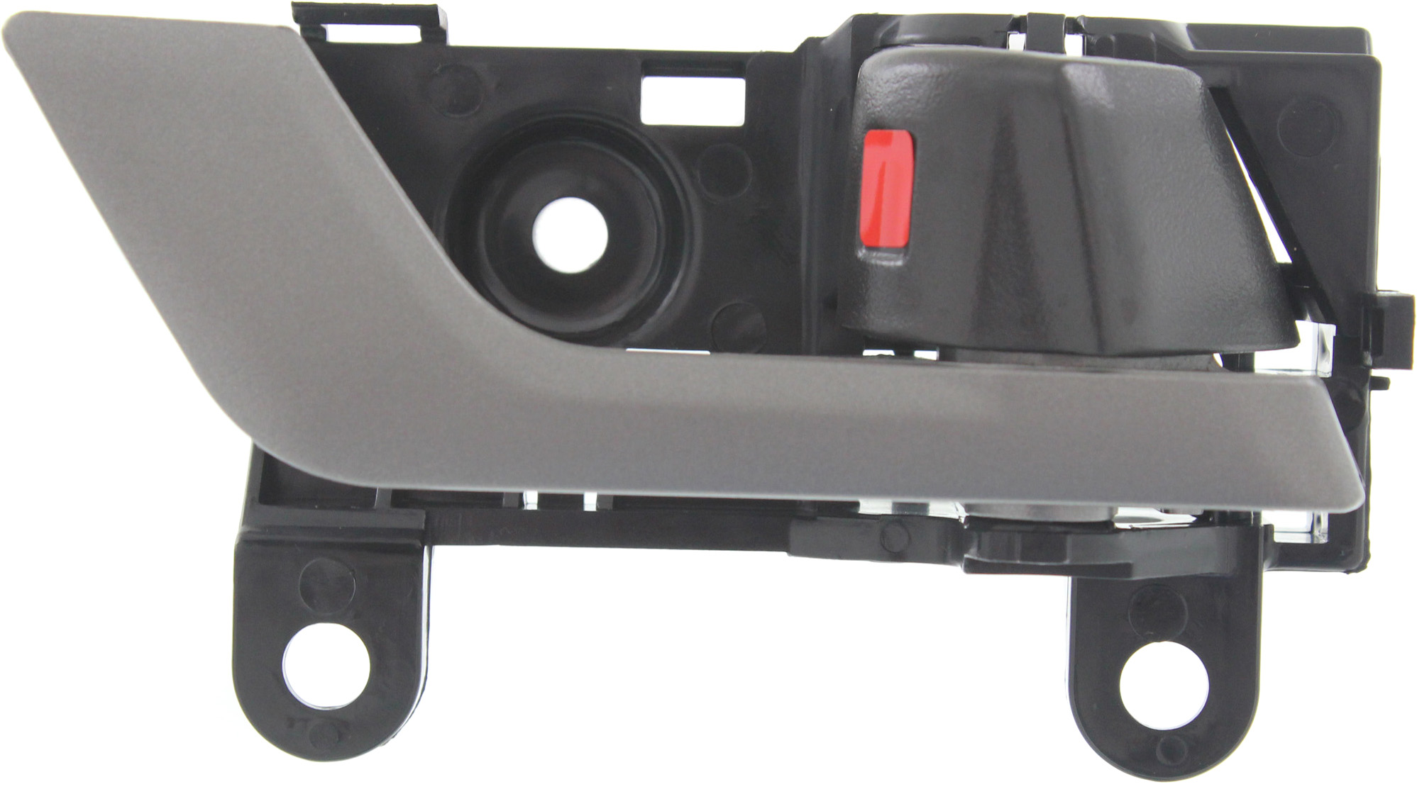 AM HIGHLANDER 08-13 FRONT INTERIOR DOOR HANDLE RH Painted Lvr Silver +Beige Plastic =REAR SKU REPTY462391 OEM 692052812000