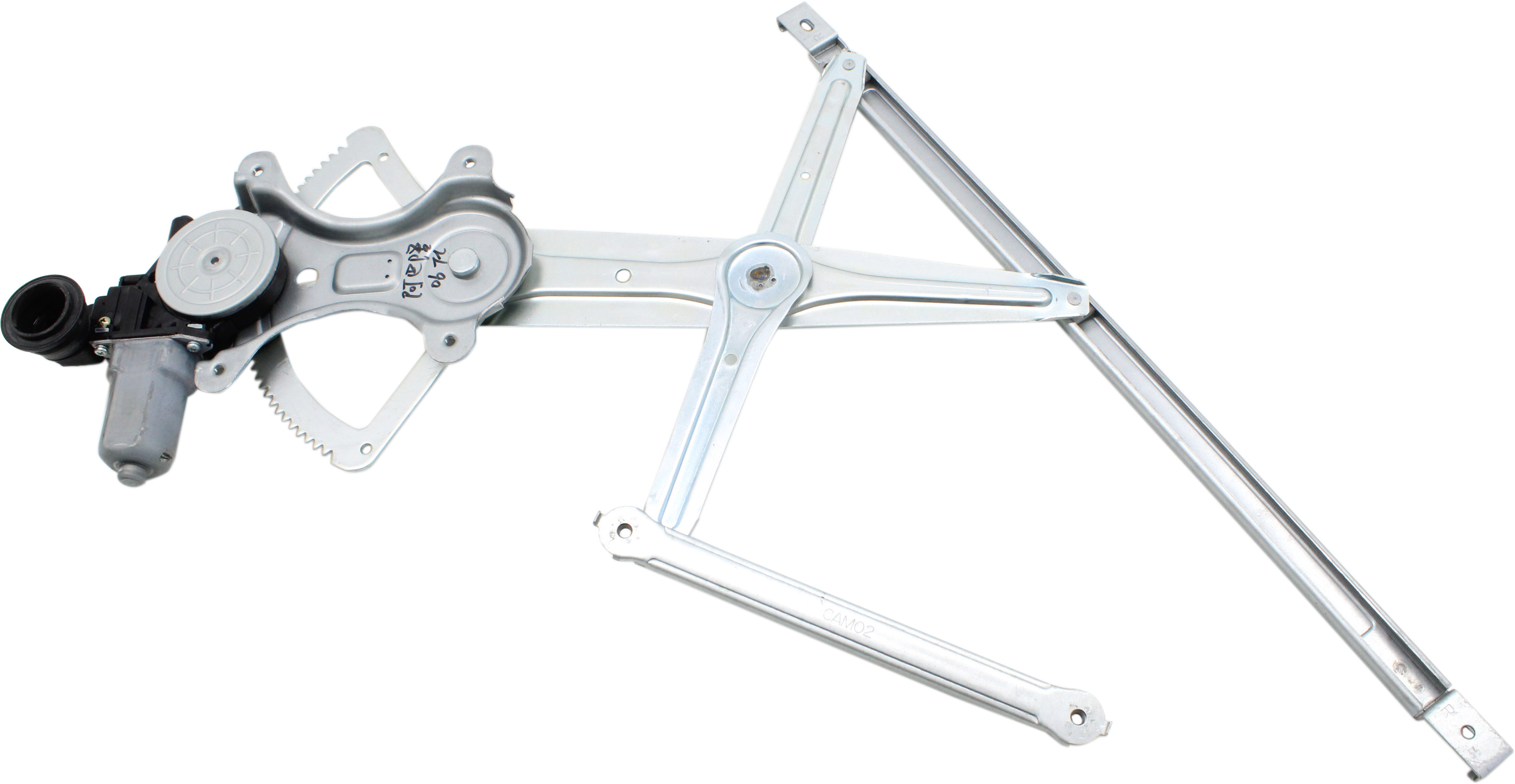 AM AVALON 05-12 FRONT WINDOW REGULATOR LH Power w Motor 6 Pins SKU REPTY462902 Partslink TO1350191 OEM 69802AC020 PFM