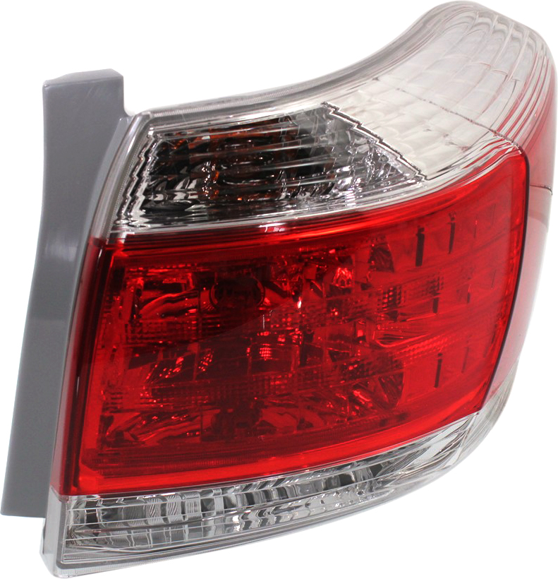 AM HIGHLANDER 11-13 TAIL LAMP RH Assembly Exc. Hybrid Models USA Built Vehicle SKU REPTY730101 Partslink TO2801185 OEM 815500E070