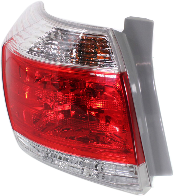 AM HIGHLANDER 11-13 TAIL LAMP LH Assembly Exc. Hybrid Models USA Built Vehicle SKU REPTY730102 Partslink TO2800185 OEM 815600E070