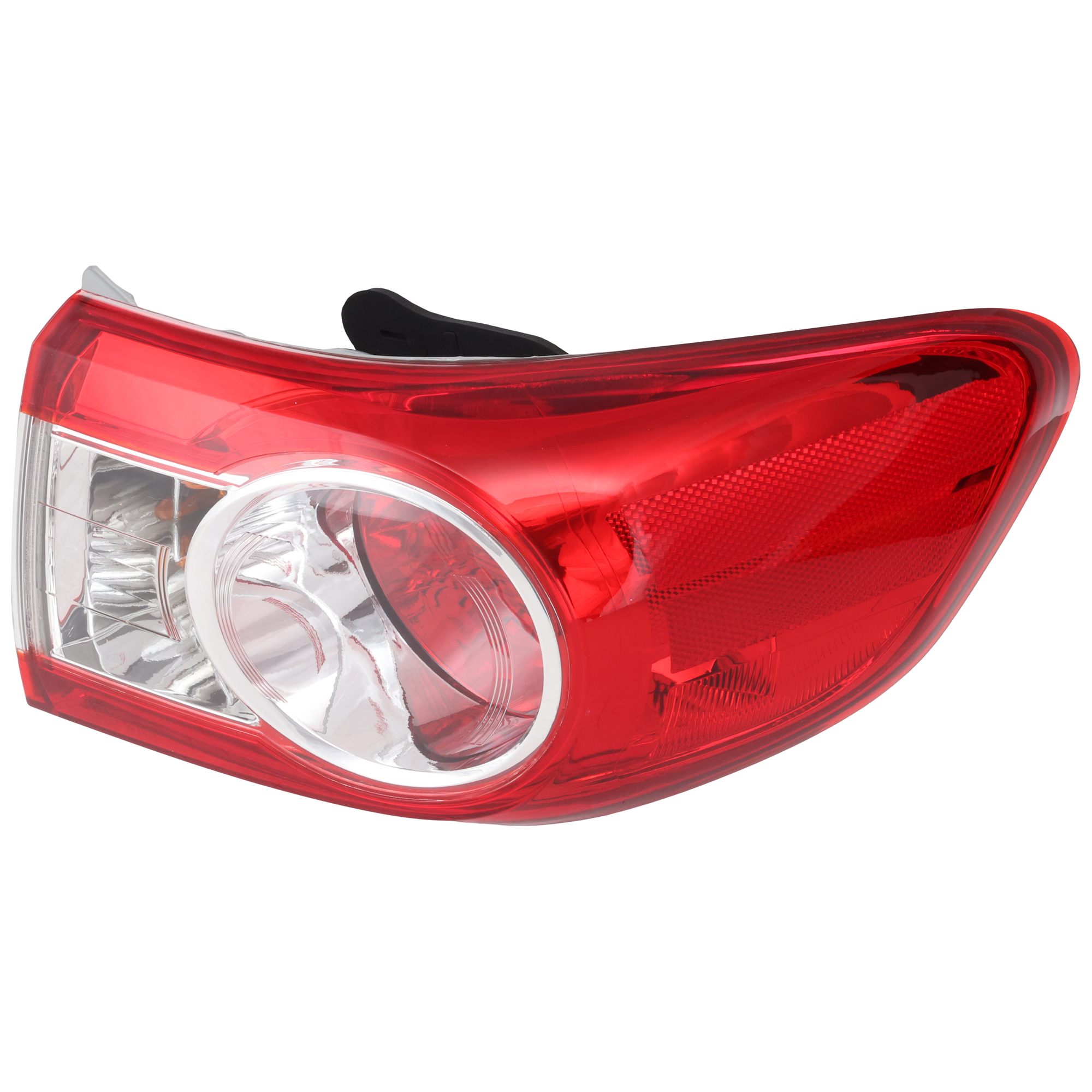 AM COROLLA 11-13 TAIL LAMP RH Outer Assembly Halogen North America Built Vehicle SKU REPTY730103 Partslink TO2805111 OEM 8155002580