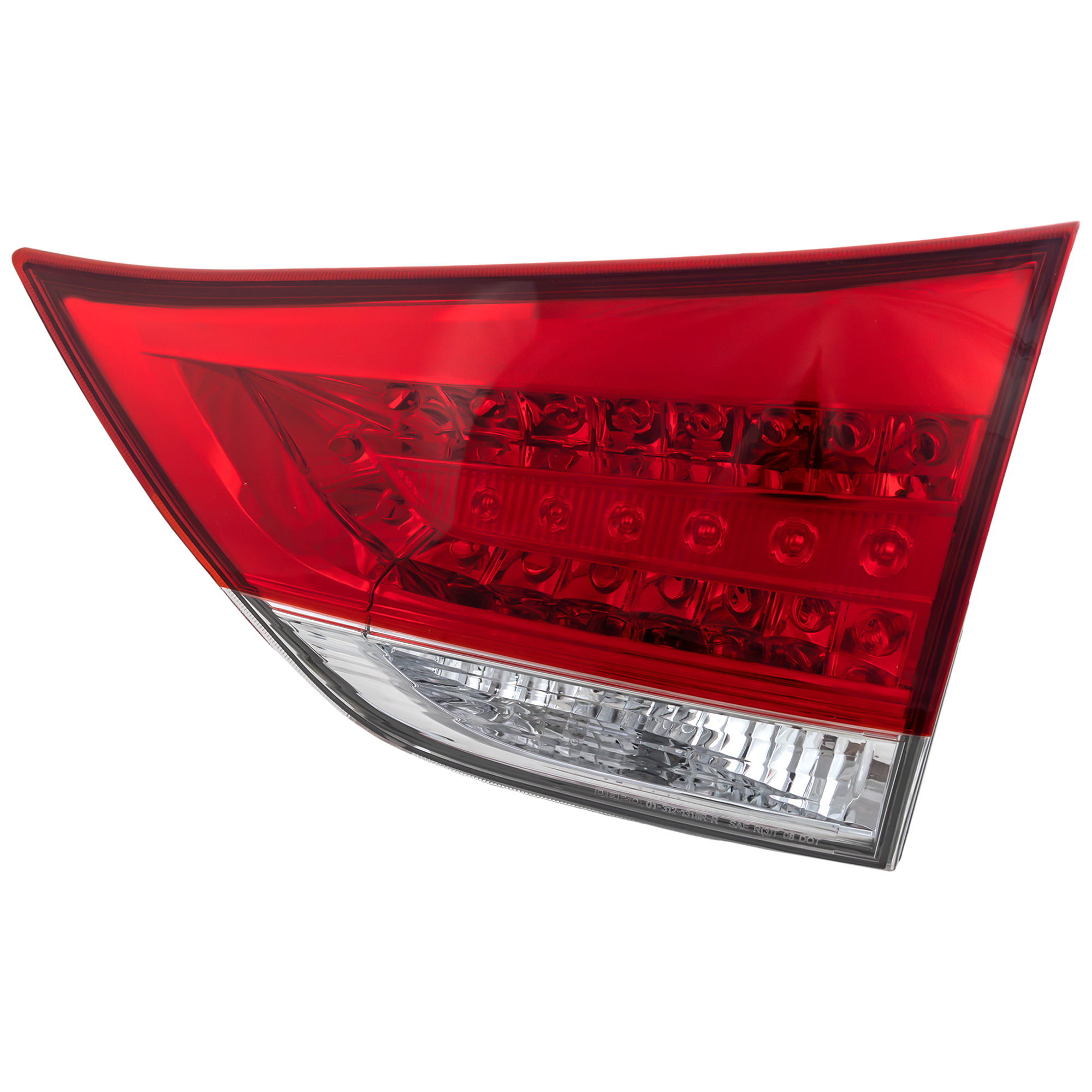 AM SIENNA 11-12 TAIL LAMP RH Inner Assembly Exc. SE Model To 10-11 SKU REPTY730109 Partslink TO2803110 OEM 8158008010