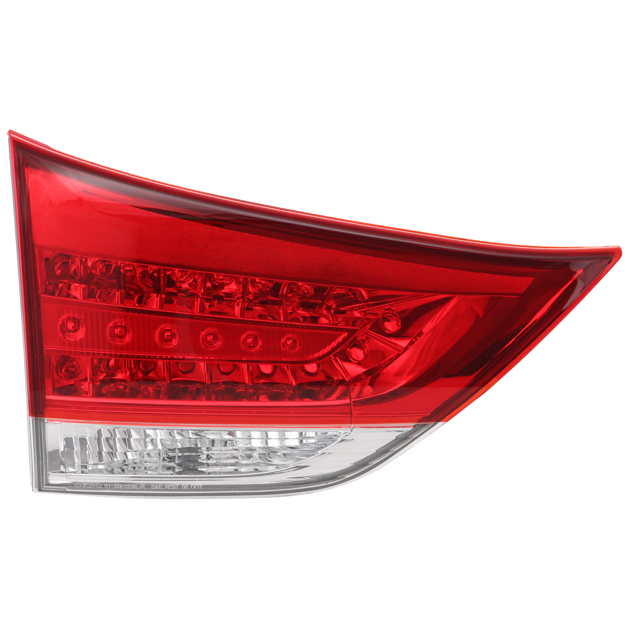 AM SIENNA 11-12 TAIL LAMP LH Inner Assembly Exc. SE Model To 10-11 SKU REPTY730110 Partslink TO2802110 OEM 8159008010