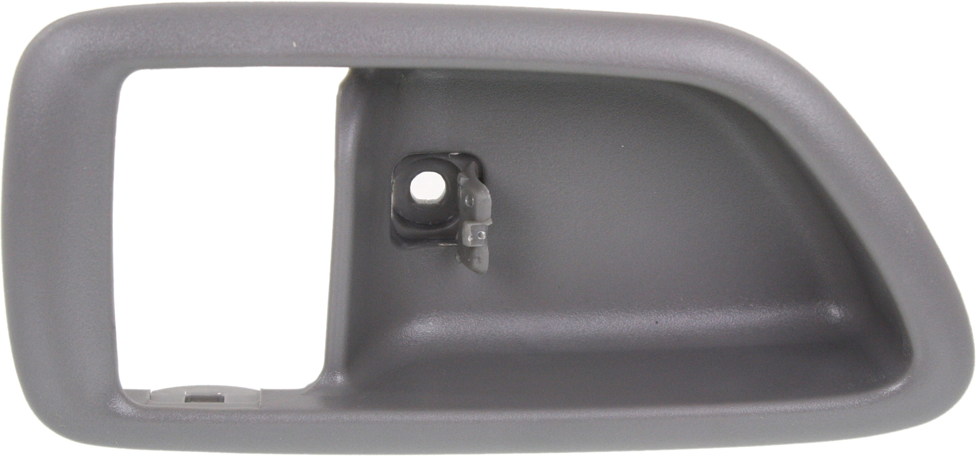 AM AVALON 00-04 SEQUOIA 01-07 FRONT DOOR HANDLE RH Bezel Inside Gray Stone Plastic =REAR SKU REPTYA462101 Partslink TO1359109 OEM 69277AC010B0