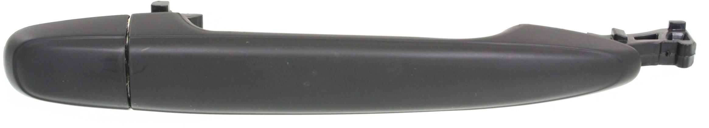 AM LAND CRUISER 03-09 HIGHLANDER 08-17 FRONT EXTERIOR DOOR HANDLE RH Smth Blk w o Keyhole and PBSS SKU REPTYA462121 OEM 6921128070-692170E010C0