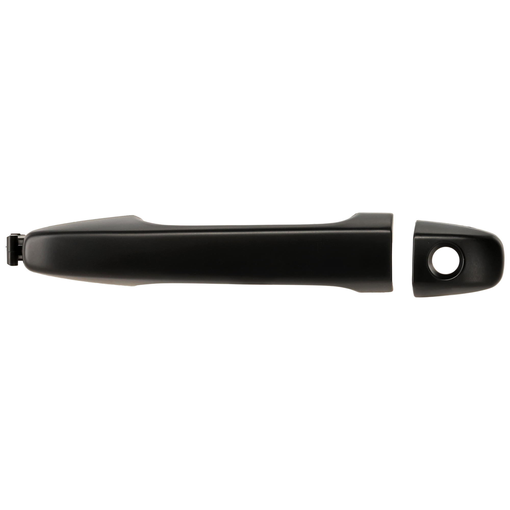 AM SIENNA 11-16 VENZA 09-12 FRONT EXTERIOR DOOR HANDLE LH Primed Black With Key hole SKU REPTYA462124 OEM 69210-0T010 C0-69217-0T010 C0