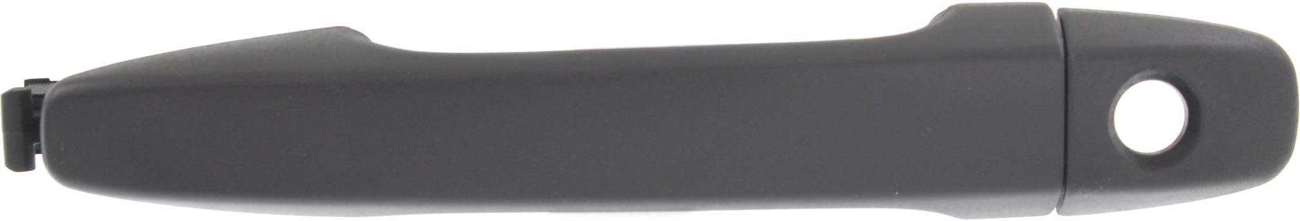 AM SIENNA 11-22 FRONT EXTERIOR DOOR HANDLE LH Outside Textured Black w o Smart Entry System w Keyhole SKU REPTYA462128 OEM 6921008020-6921708020