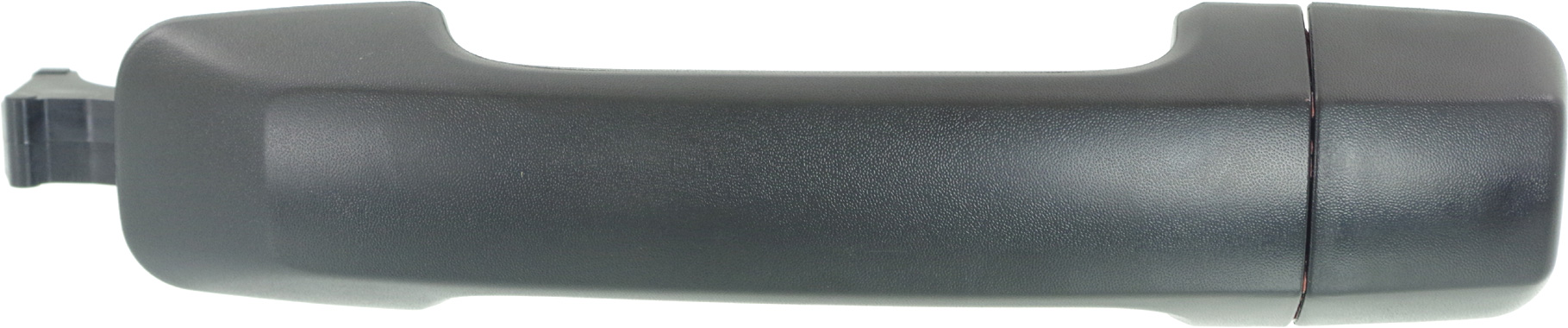 AM FJ CRUISER 07-14 FRONT EXTERIOR DOOR HANDLE RH Textured Black w Cover w o Keyhole SKU REPTYA462137 OEM 6921035170B1-6921735040B1