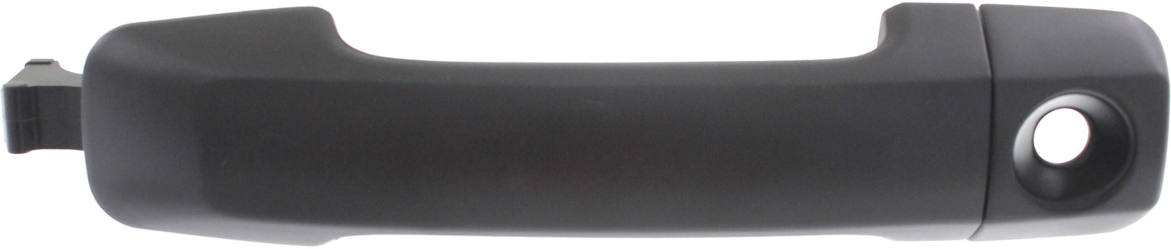 AM TUNDRA 07-18 FRONT EXTERIOR DOOR HANDLE LH Primed Black Pastic SKU REPTYA462140 OEM 692100C030C0-692170C050C0