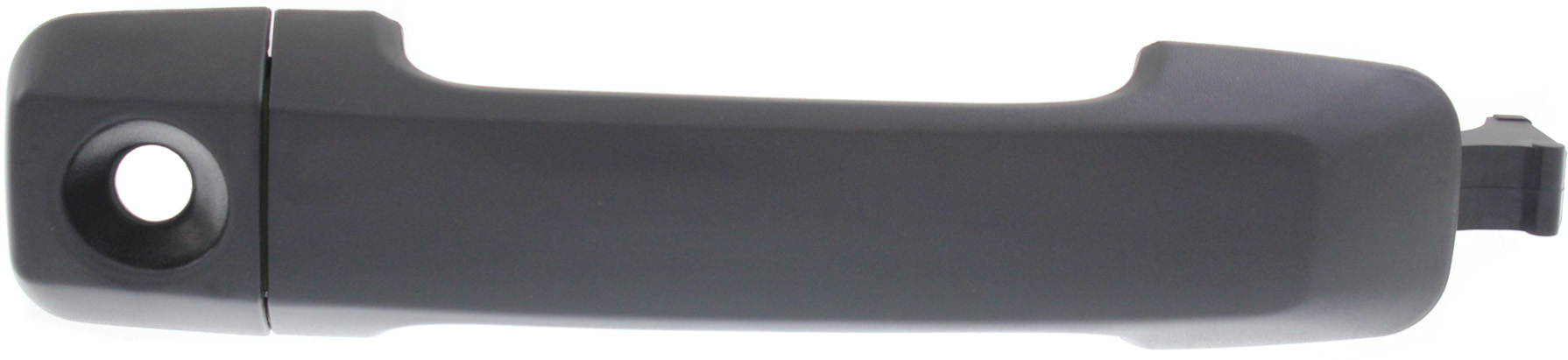 AM TUNDRA 07-21 FRONT EXTERIOR DOOR HANDLE LH Textured Black Plastic SKU REPTYA462142 Partslink FDH010311 OEM 692100C010-692170C010