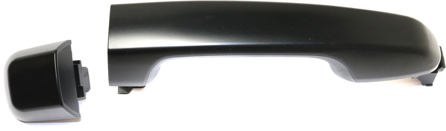 AM LAND CRUISER 09-20-4RUNNER 10-20 FRONT EXTERIOR DOOR HANDLE RH Prmd Blk Plas w o Keyhole and Snsr SKU REPTYA462143 OEM 6925060030C0-6921160070C0