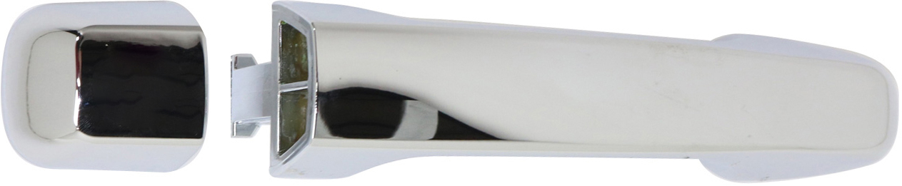 AM LAND CRUISER 09-20 GX460-10-21 FRONT EXTERIOR DOOR HANDLE RH All Chr Plas w o Keyhole and Snsr SKU REPTYA462147 OEM 6921060160C0 PFM