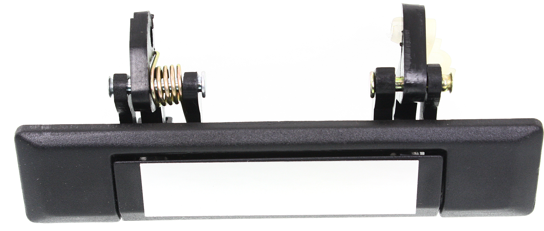AM COROLLA 86-87 FRONT EXTERIOR DOOR HANDLE LH Textured Black Plastic Sedan SKU REPTYA462162 OEM 6924012070