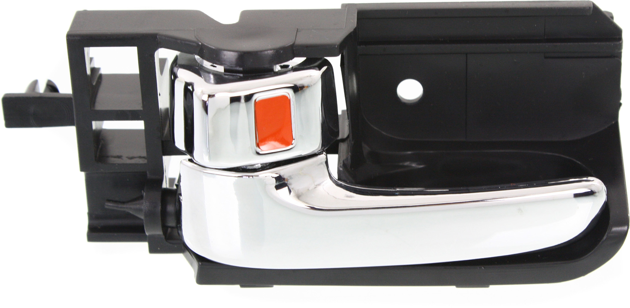 AM COROLLA MATRIX 03-08 TACOMA 05-15 FRONT INTERIOR DOOR HANDLE LH All Chrome Plastic =REAR SKU REPTYA462174 OEM 88971438 PFM