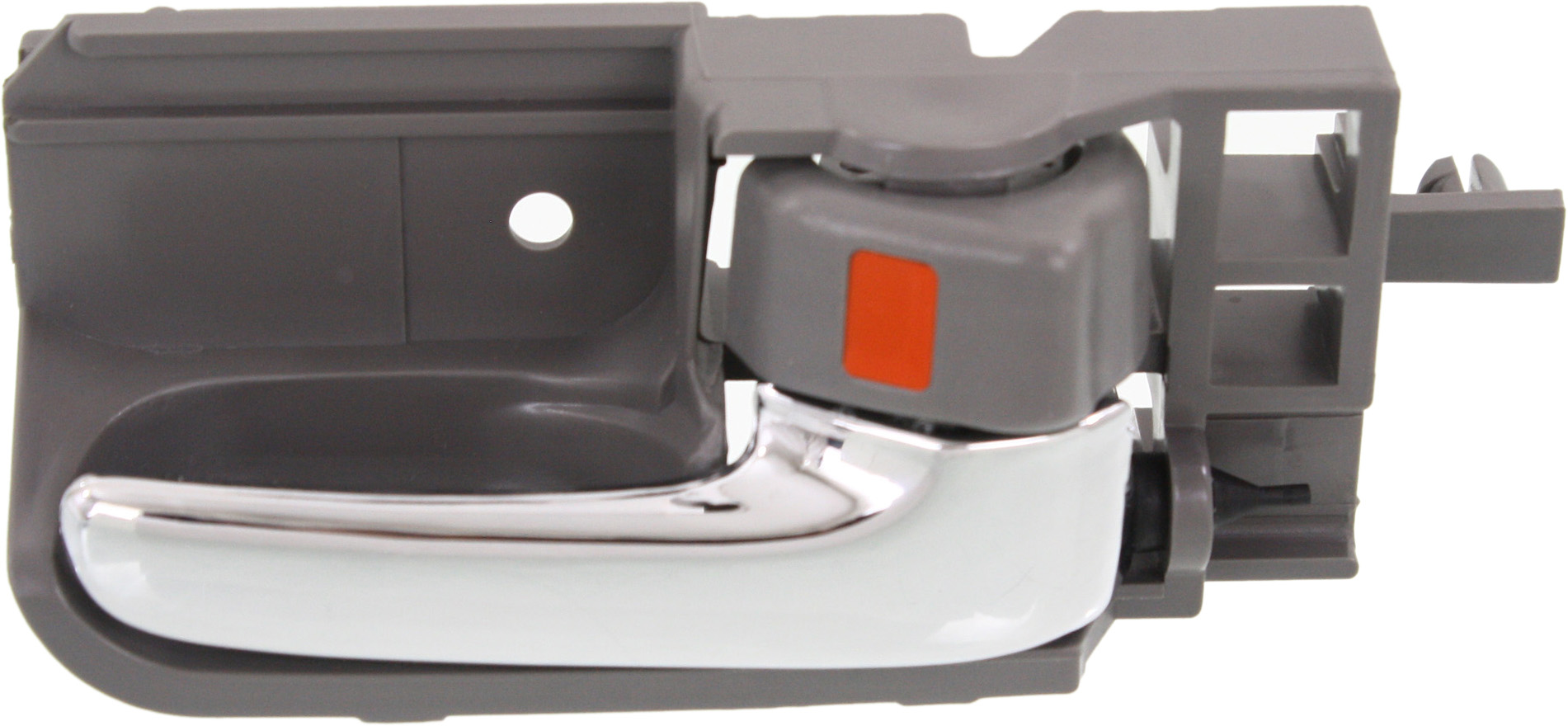 AM COROLLA MATRIX 03-08 TACOMA 05-12 FRONT INTERIOR DOOR HANDLE RH Chrome + Gray Plastic =REAR SKU REPTYA462175 Partslink IDH010062 OEM 6920512190B0