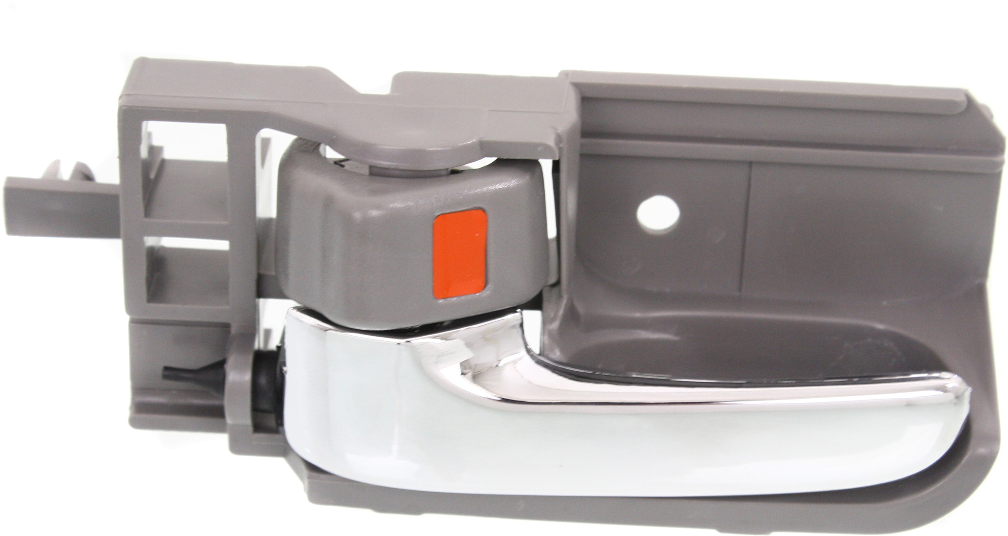 AM COROLLA MATRIX 03-08 TACOMA 05-12 FRONT INTERIOR DOOR HANDLE LH Chrome + Gray Plastic =REAR SKU REPTYA462176 Partslink IDH010061 OEM 6920612190B0