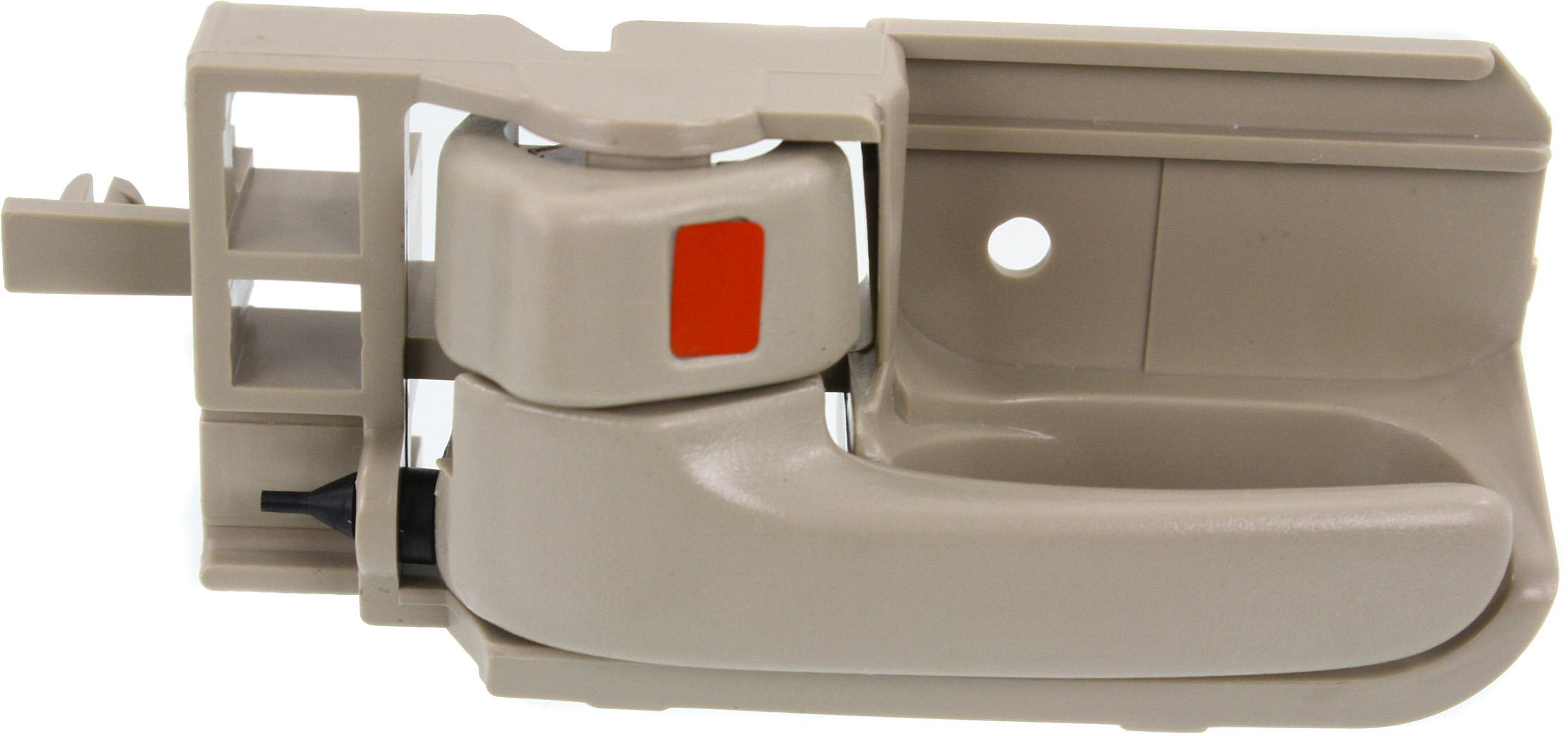 AM COROLLA MATRIX 03-08 TACOMA 05-15 FRONT INTERIOR DOOR HANDLE LH Beige Fawn Plastic =REAR SKU REPTYA462180 OEM 6920612200A2