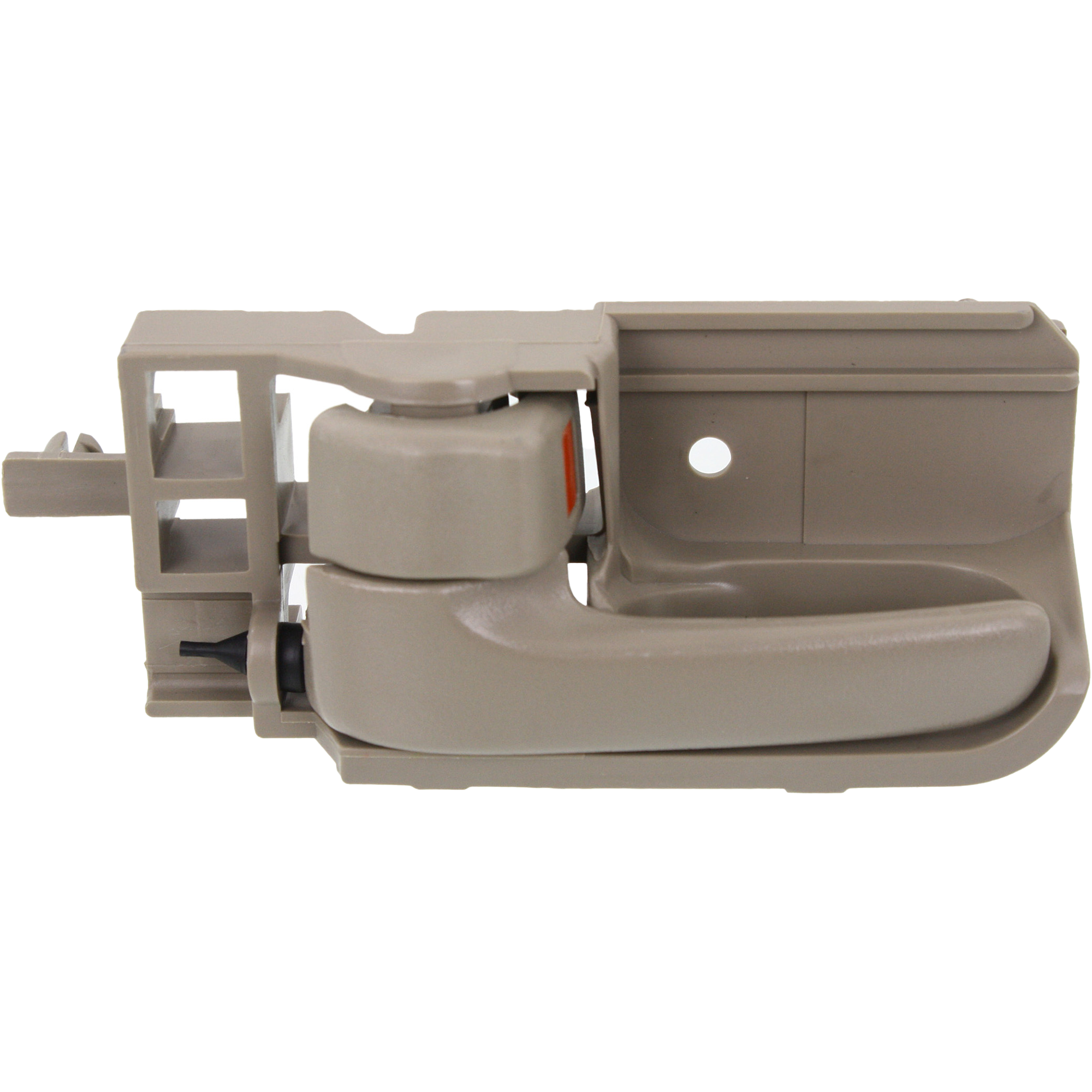 AM COROLLA MATRIX 03-08 TACOMA 05-15 FRONT INTERIOR DOOR HANDLE LH Beige Bone Plastic =REAR SKU REPTYA462182 Partslink TO1352137 OEM 6920602100E0