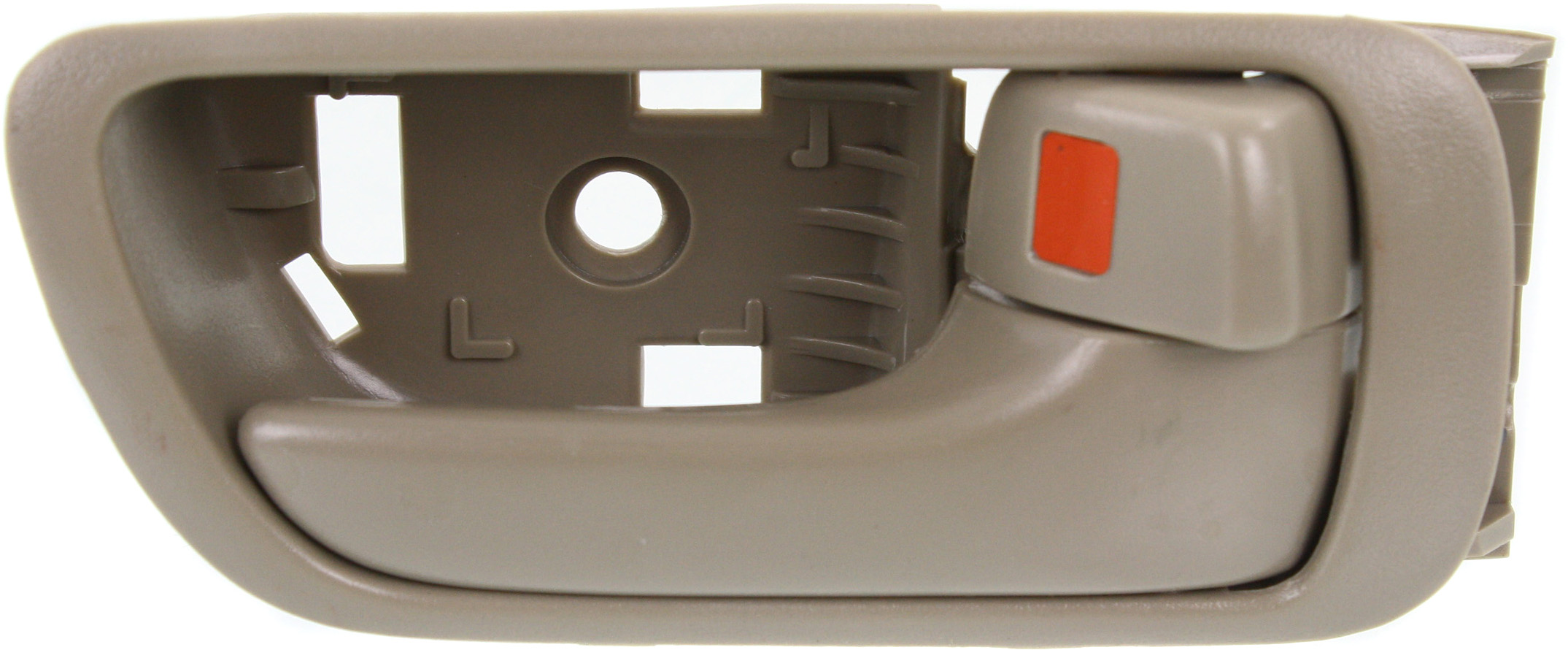 AM CAMRY 02-06 FRONT INTERIOR DOOR HANDLE RH Beige Plastic Japan USA Built Vehicle =REAR SKU REPTYA462185 Partslink IDH010068 OEM 6920533030E