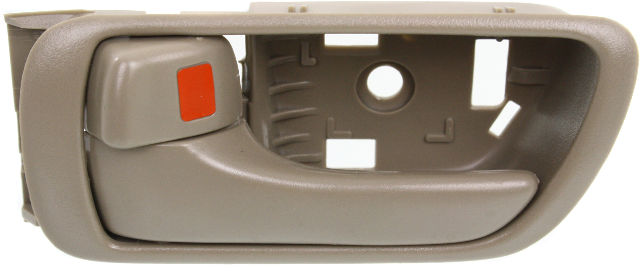 AM CAMRY 02-06 FRONT INTERIOR DOOR HANDLE LH Beige Plastic Japan USA Built Vehicle =REAR SKU REPTYA462186 Partslink IDH010067 OEM 6920633030E