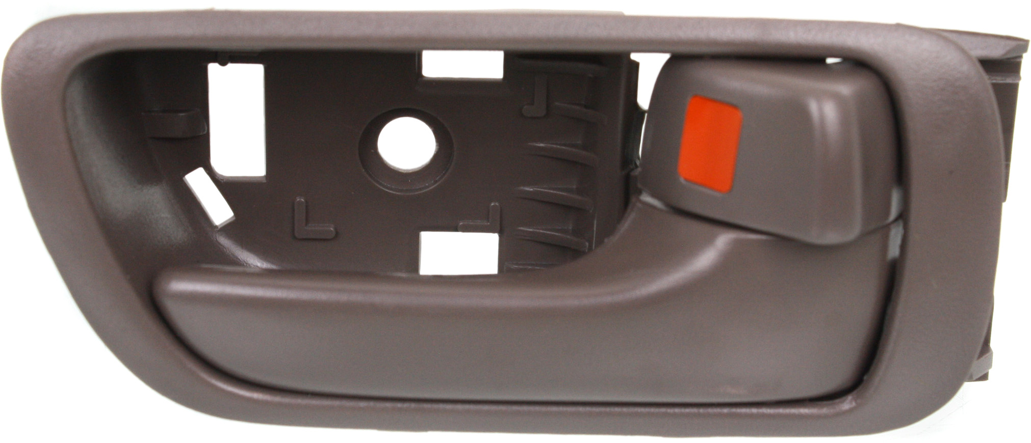 AM CAMRY 02-06 FRONT INTERIOR DOOR HANDLE RH Brown Plastic Japan USA Built Vehicle =REAR SKU REPTYA462187 Partslink IDH010066 OEM 69206AA030B0-6920533030B
