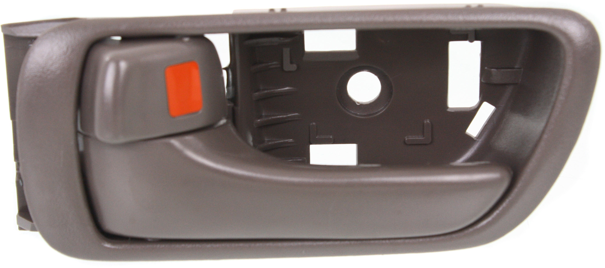 AM CAMRY 02-06 FRONT INTERIOR DOOR HANDLE LH Brown Plastic Japan USA Built Vehicle =REAR SKU REPTYA462188 Partslink IDH010065 OEM 69206AA030B0-6920633030B