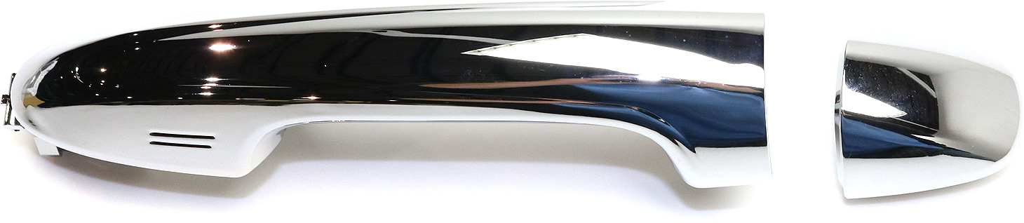 AM RAV4-13-16 FRONT EXTERIOR DOOR HANDLE RH All Chrome w o Keyhole w o RFID Exc. EV Model SKU REPTYA462189 OEM 692100K200-692170K380