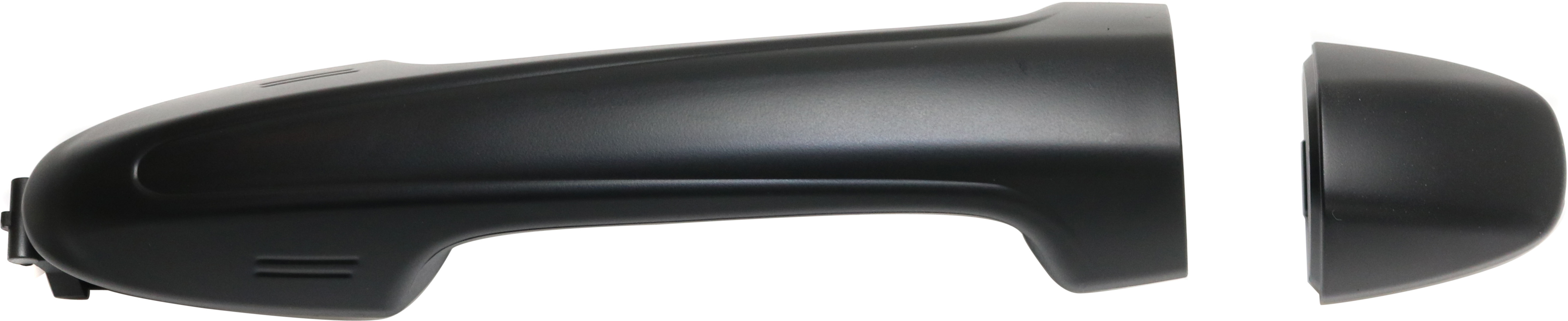 AM RAV4-13-16 FRONT EXTERIOR DOOR HANDLE RH Primed Black w o Keyhole w o RFID Exc. EV Model SKU REPTYA462191 OEM 692170R060A1-6921742060A1