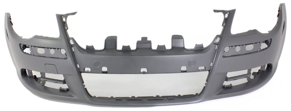 AM EOS 07-11 FRONT BUMPER COVER Primed To VIN B006059 SKU REPV010308P Partslink VW1000167 OEM 1Q0807217AGRU