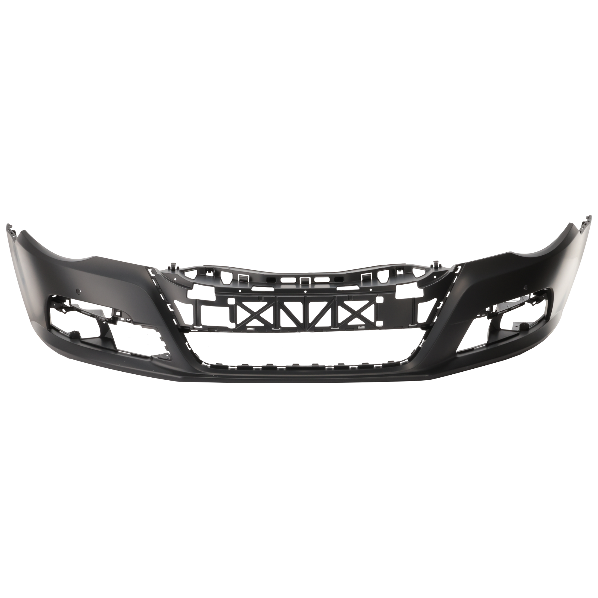 AM PASSAT CC 09-12 FRONT BUMPER COVER Prmd w o HLW Holes w Parking Aid Snsr Holes SKU REPV010311P Partslink VW1000183 OEM 3C8807217NGRU