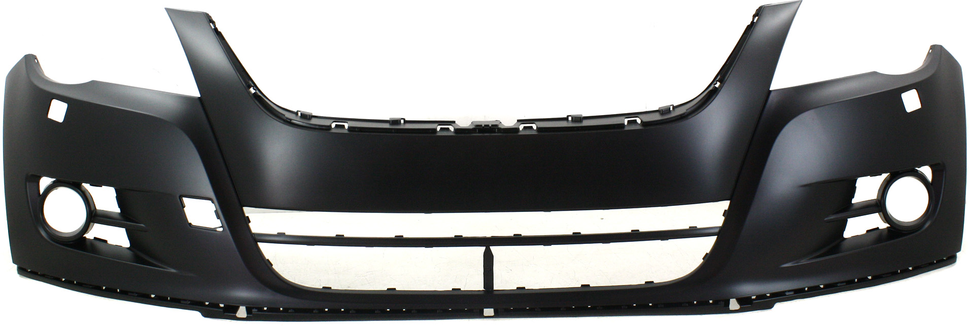 AM TIGUAN 09-11 FRONT BUMPER COVER Primed w Headlight Washer Holes Type 2 SKU REPV010327P Partslink VW1000174 OEM 5N0807217GGRU