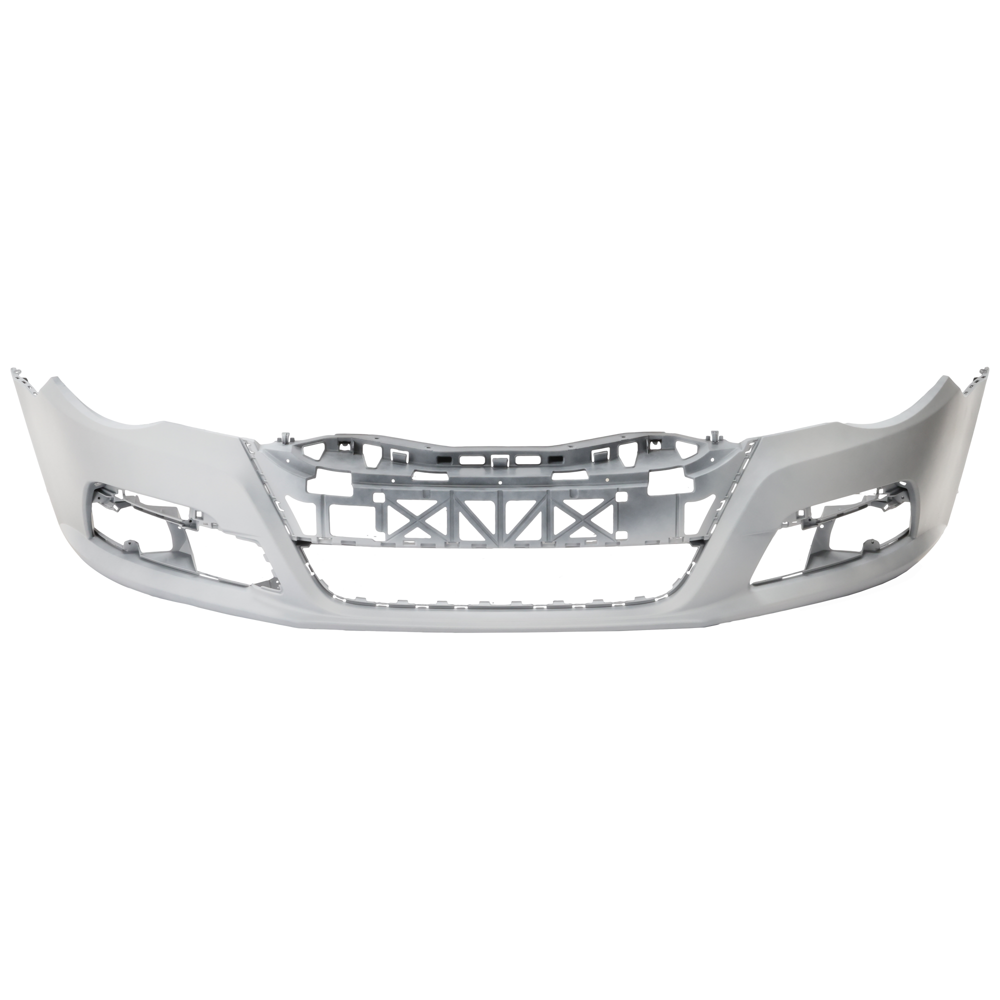 AM PASSAT CC 09-12 FRONT BUMPER COVER Prmd 2.0L 3.6L Eng w o HLW and Parking Aid Snsr Holes SKU REPV010338P Partslink VW1000181 OEM 3C8807217MGRU