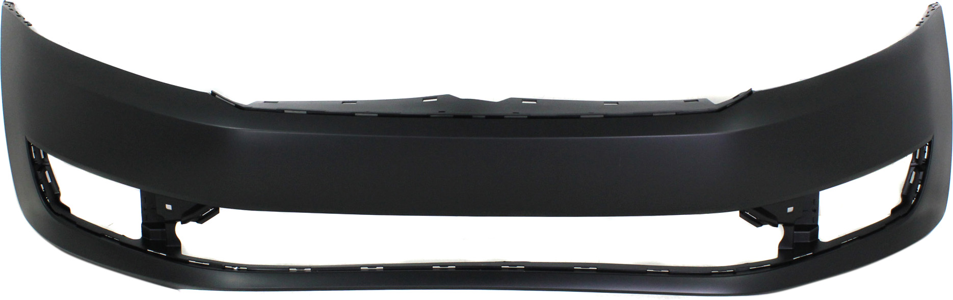 AM PASSAT 12-15 FRONT BUMPER COVER Primed CAPA SKU REPV010340PQ Partslink VW1000199C OEM 561807217BGRU