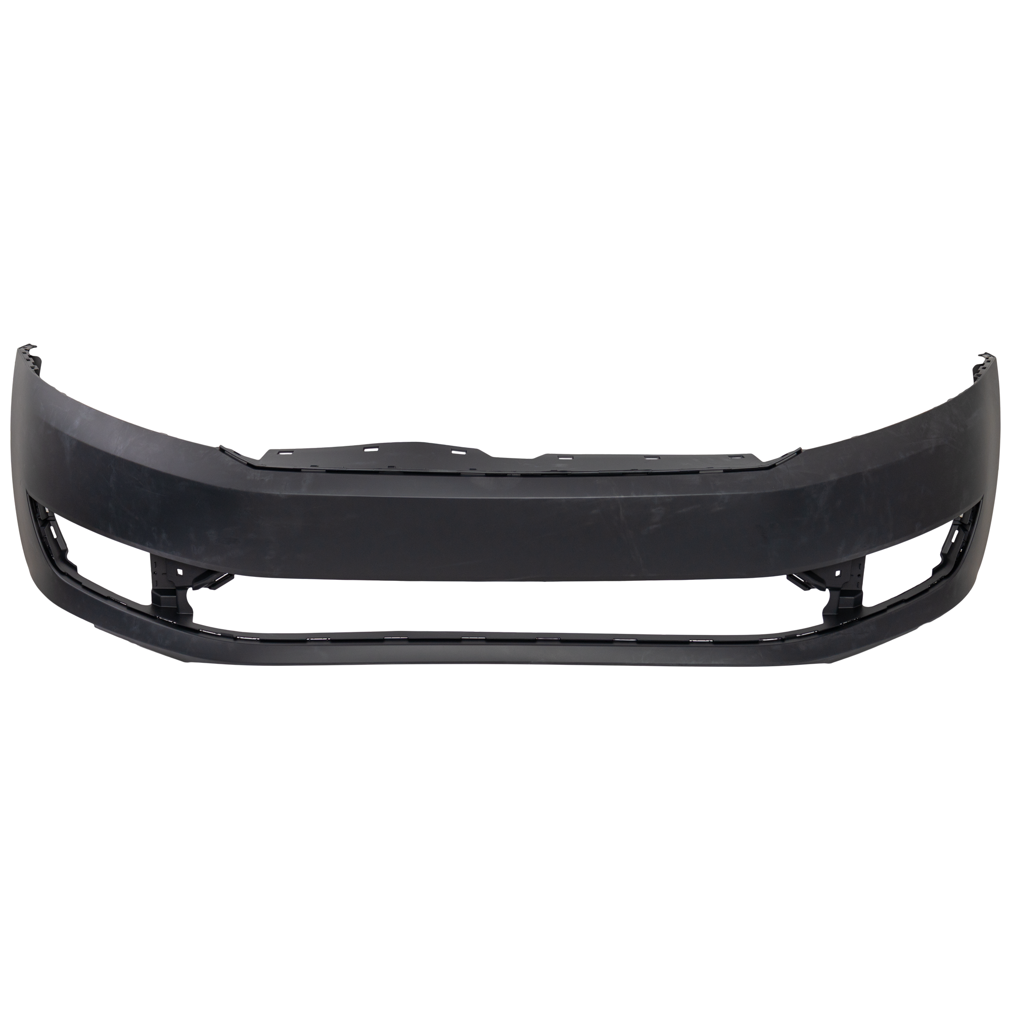 AM PASSAT 12-15 FRONT BUMPER COVER Primed SKU REPV010340P Partslink VW1000199 OEM 561807217BGRU
