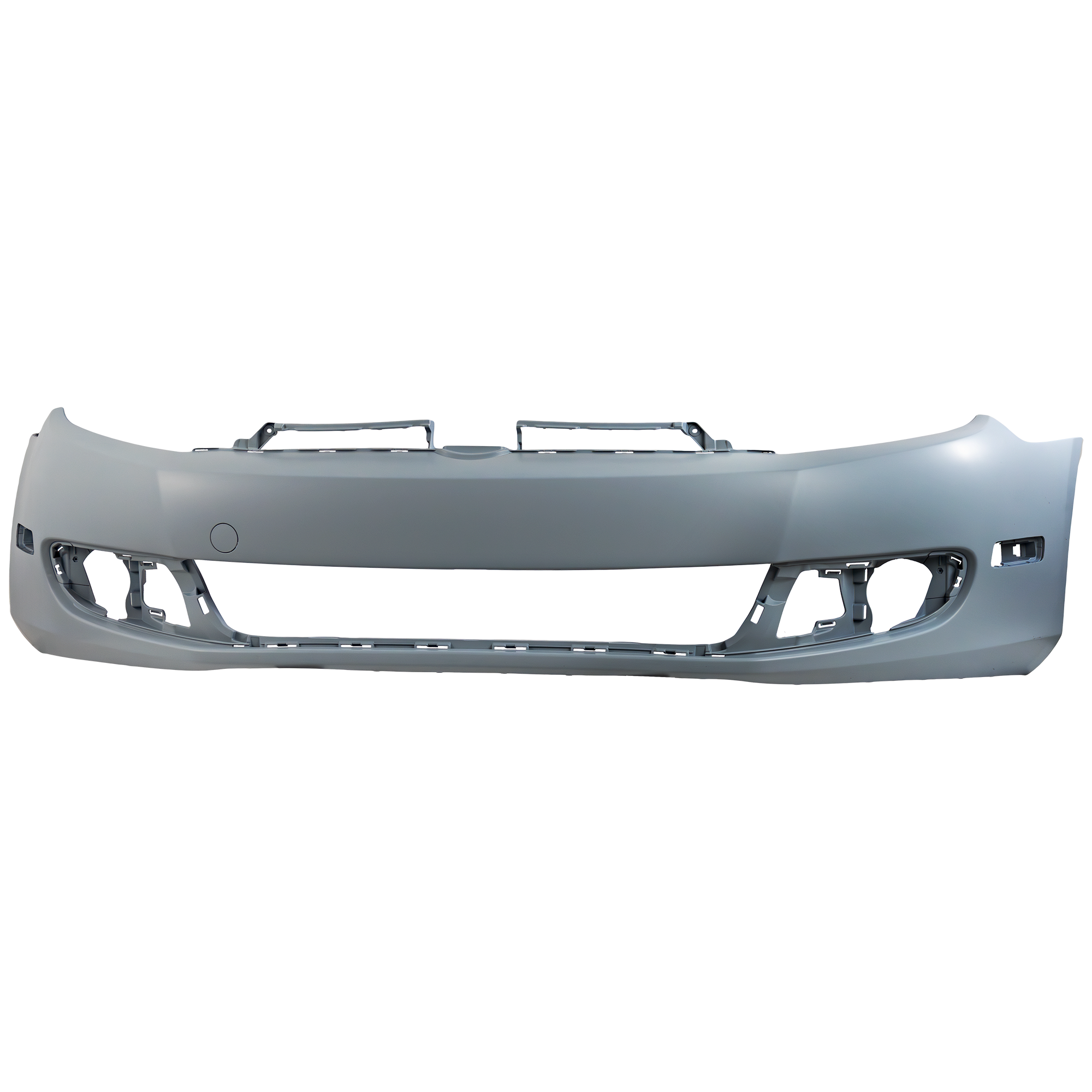 AM GOLF JETTA 10-14 FRONT BUMPER COVER Primed Plastic Wagon SKU REPV010343P Partslink VW1000184 OEM 1K9807217BBGRU