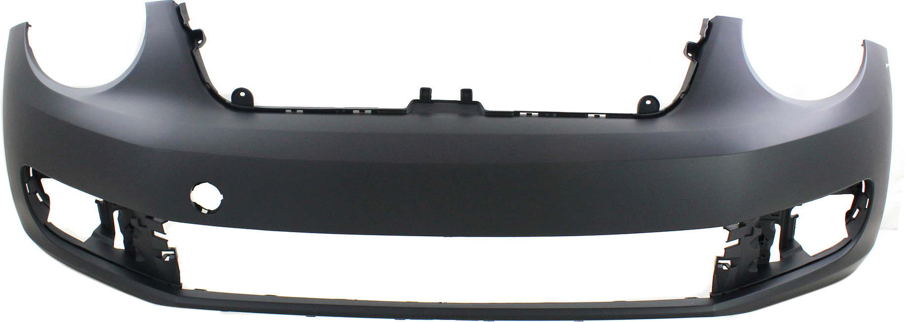 AM BEETLE 12-19 FRONT BUMPER COVER Primed Conv Cpe 16-16 S SE SEL w o Park Dist Ctrl Sen Holes Classic Comfortline Comfortline TDI TDI Trendline Models SKU REPV010347P Partslink VW1000198 OEM 5C5807217AKGRU