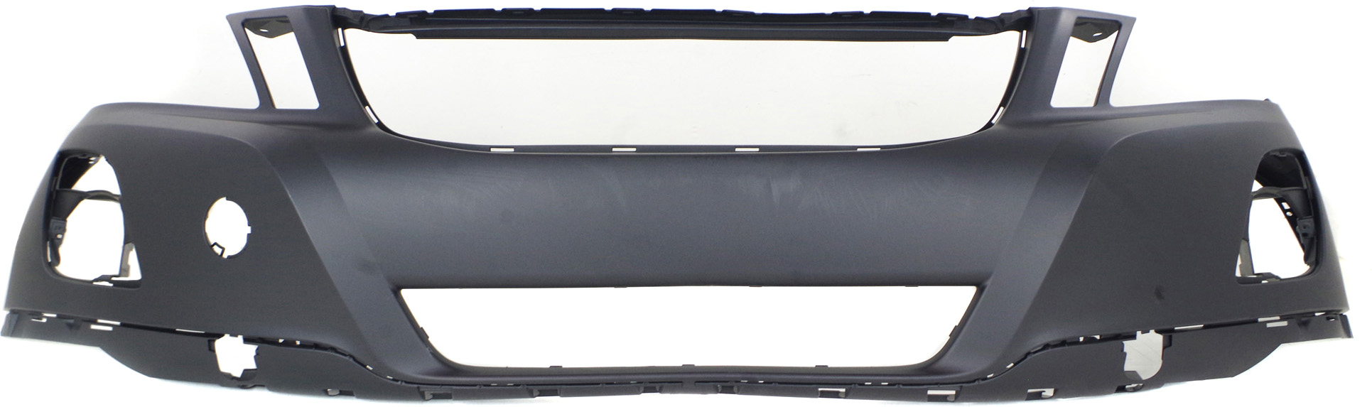 AM XC60-10-13 FRONT BUMPER COVER Upper Primed R Design 11-13 SKU REPV010355P Partslink VO1000188 OEM 398549469