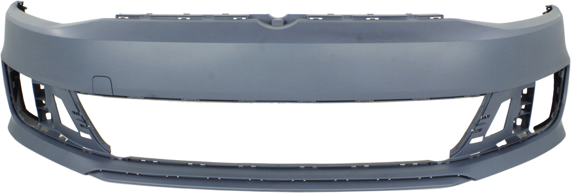 AM JETTA 15-15 FRONT BUMPER COVER Primed GLI Model Sedan SKU REPV010356P Partslink VW1000203 OEM 5C6807217JGRU