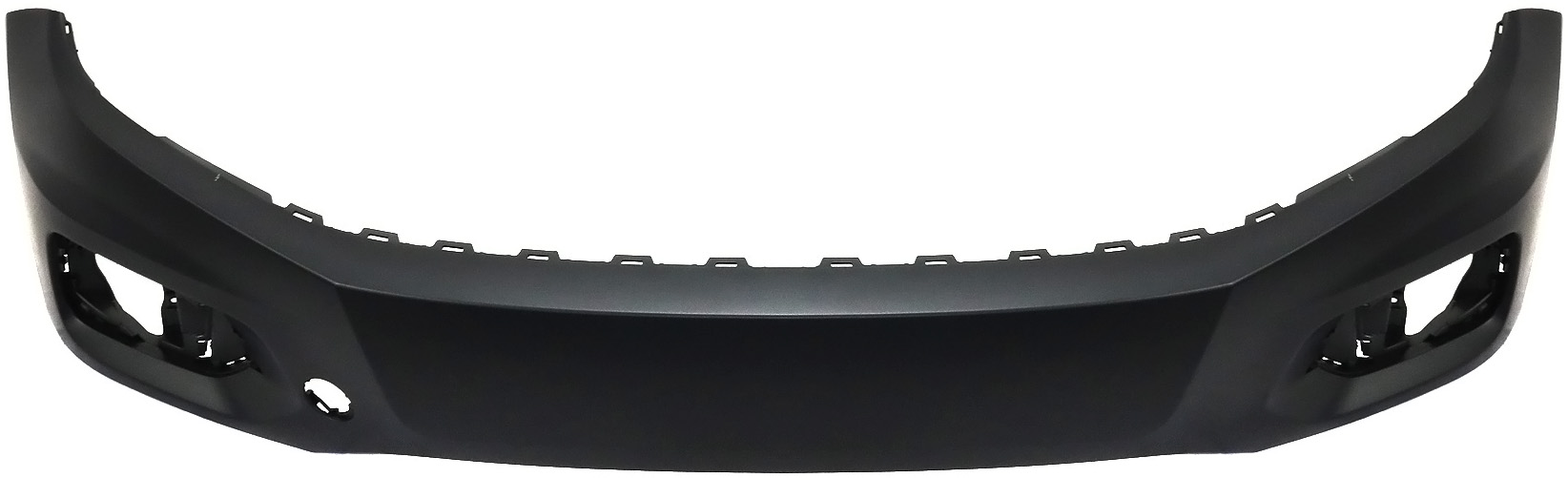 AM TIGUAN 12-17 TIGUAN LIMITED 17-18 FRONT BUMPER COVER Primed w o Headlight Washer and Parking Aid Sensor Holes Type 1 CAPA SKU REPV010359PQ Partslink VW1000200C OEM 5N0807217DAGRU