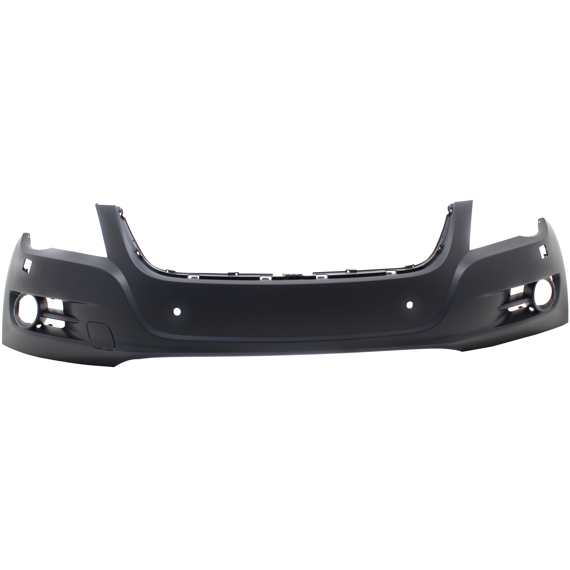 AM TIGUAN 09-11 FRONT BUMPER COVER Primed w Headlight Washer and Parking Aid Sensor Holes Type 1 SKU REPV010360P Partslink VW1000224 OEM 5N0807217EBGRU