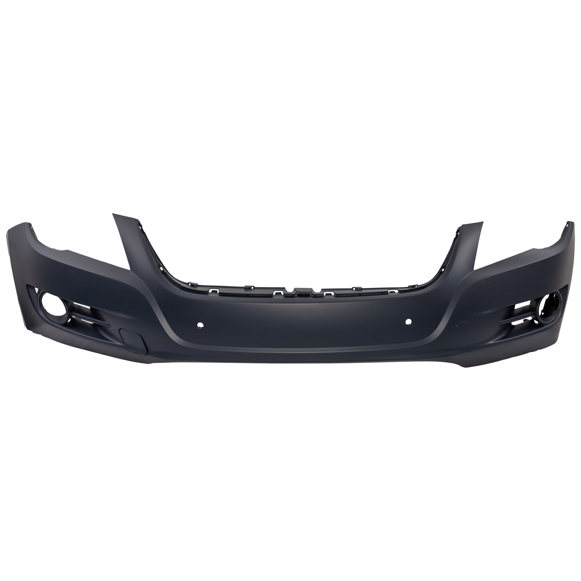 AM TIGUAN 09-11 FRONT BUMPER COVER Primed w o Headlight Washer Holes w Parking Aid Sensor Holes Type 1 CAPA SKU REPV010361PQ Partslink VW1000223C OEM 5N0807217EAGRU