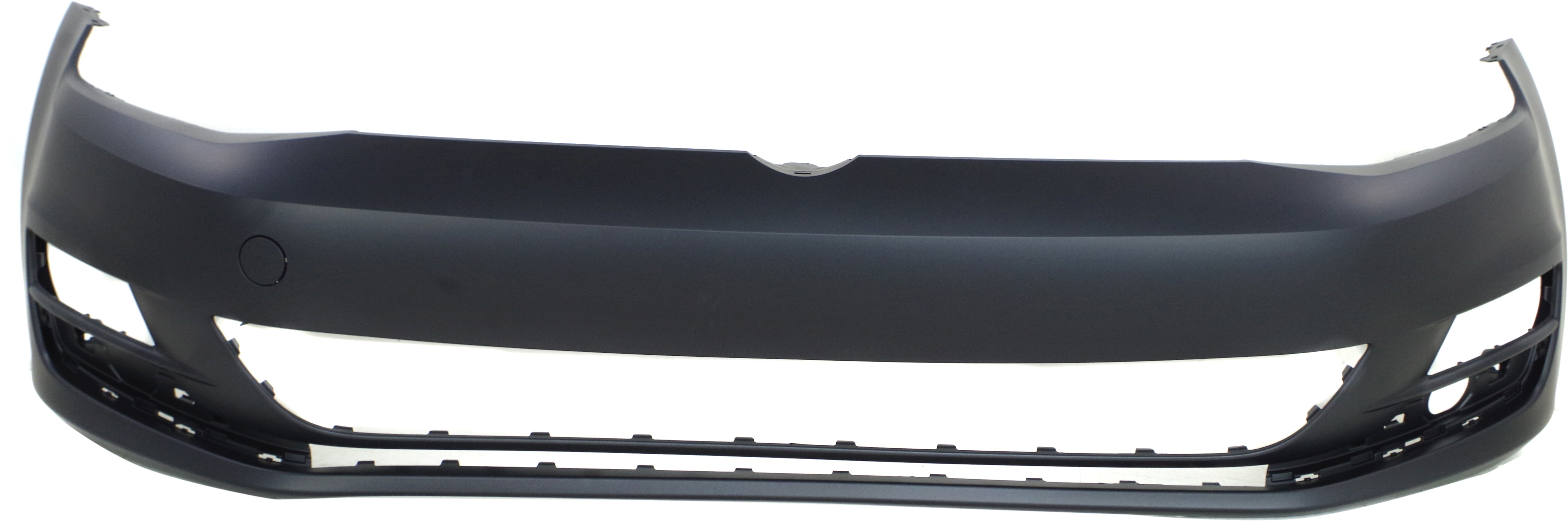 AM GOLF GOLF SPORTWAGEN 15-17 FRONT BUMPER COVER Assy Primed w o HLW and Parallel Park Assist Sensor Holes SKU REPV010363P Partslink VW1000208 OEM 5GM807217GRU
