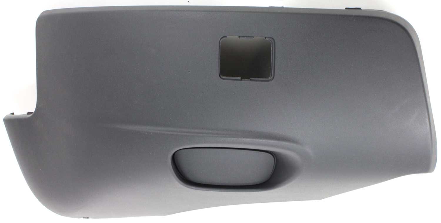 AM XC90-03-14 FRONT BUMPER END RH Primed w o Fog Light Hole SKU REPV011101 Partslink VO1017100 OEM 86483377