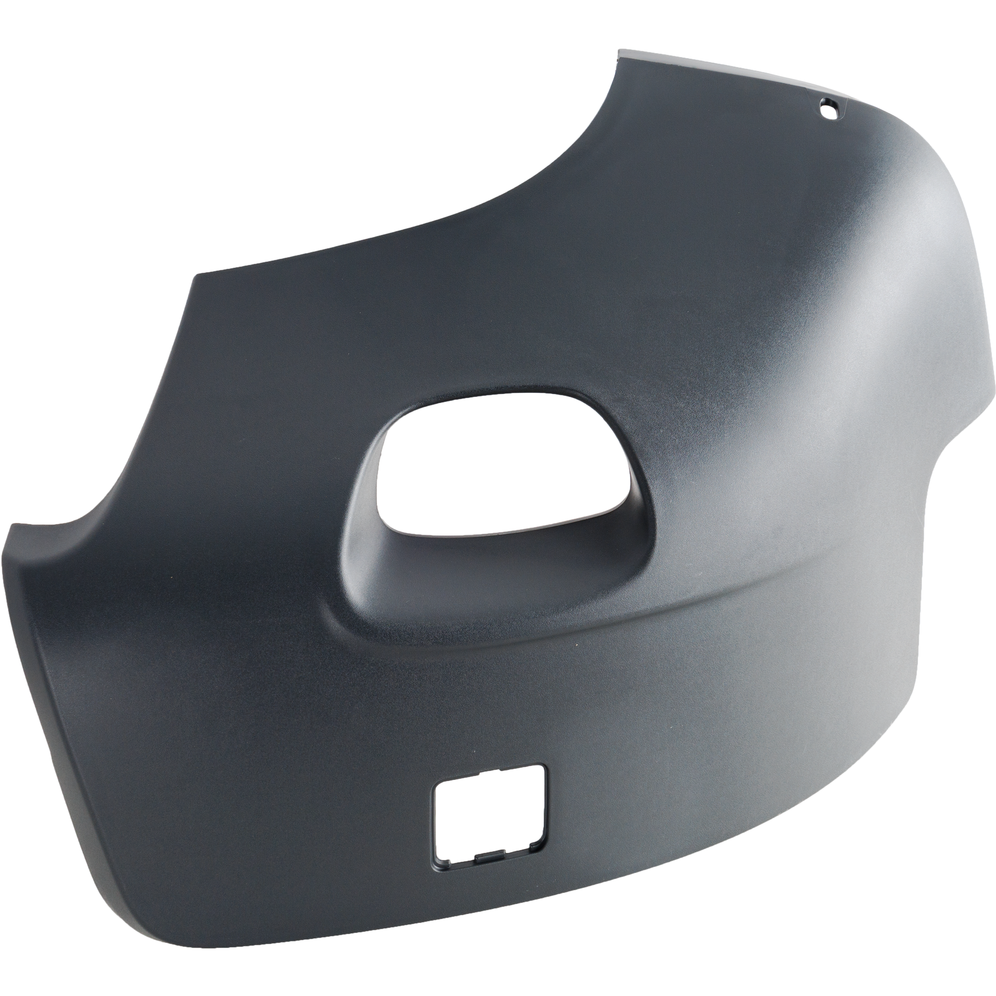 AM XC90-03-06 FRONT BUMPER END RH Primed w Fog Light Hole SKU REPV011103 Partslink VO1017101 OEM 86483351